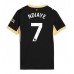 Manchester City Iliman Ndiaye #7 Dámské Venkovní Dres 2026-27 Krátkým Rukávem Manchester City Iliman Ndiaye #7 Dámské Venkovní Dres 2026-27 Krátkým Rukávem
